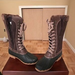 New Sporto Duck Boots